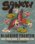 May 16th Bluebird Show Print