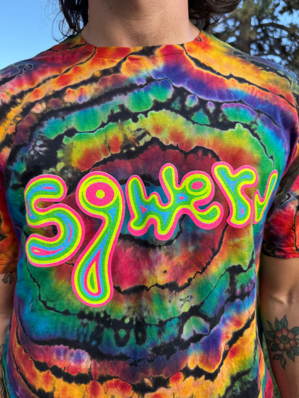 Tye Dye Shirt