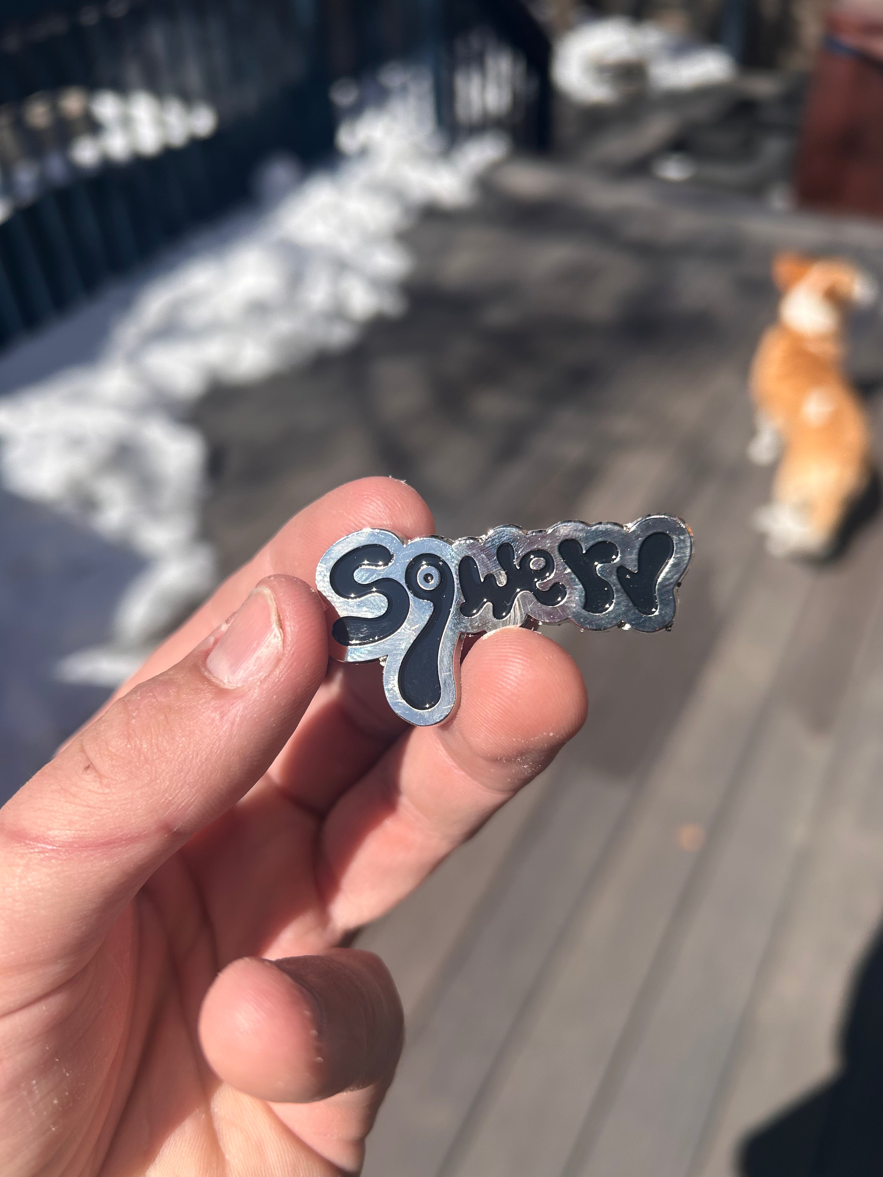 Sqwerv Pin