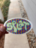 Splat Sticker