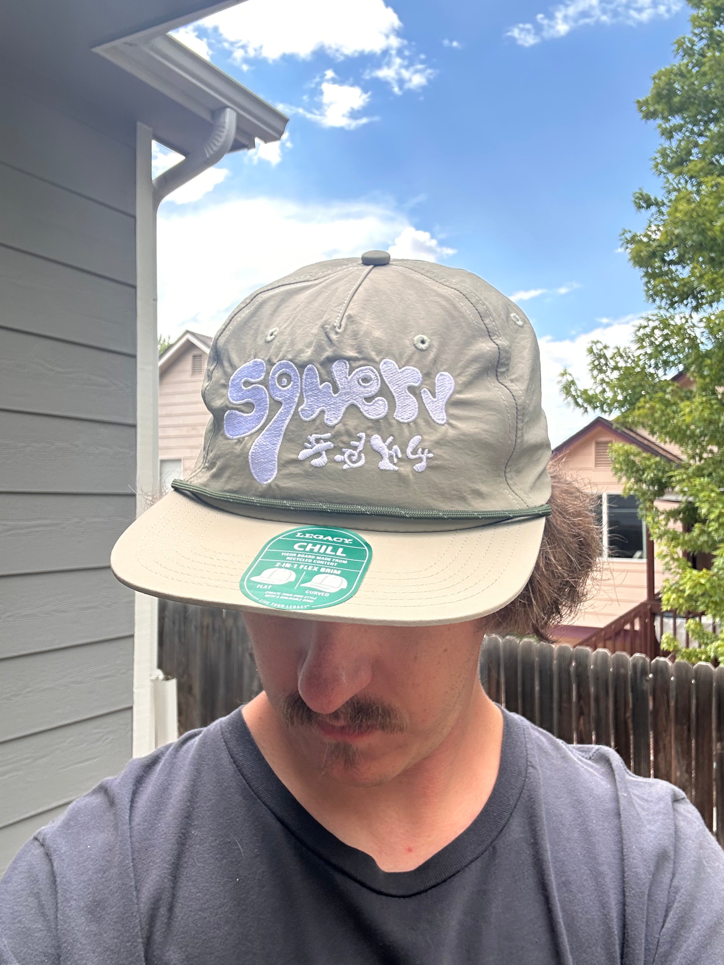 Olive 5-Panel Hat