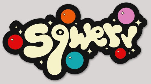 Bubble Logo Sticker