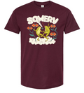 Frog Tee Burgundy