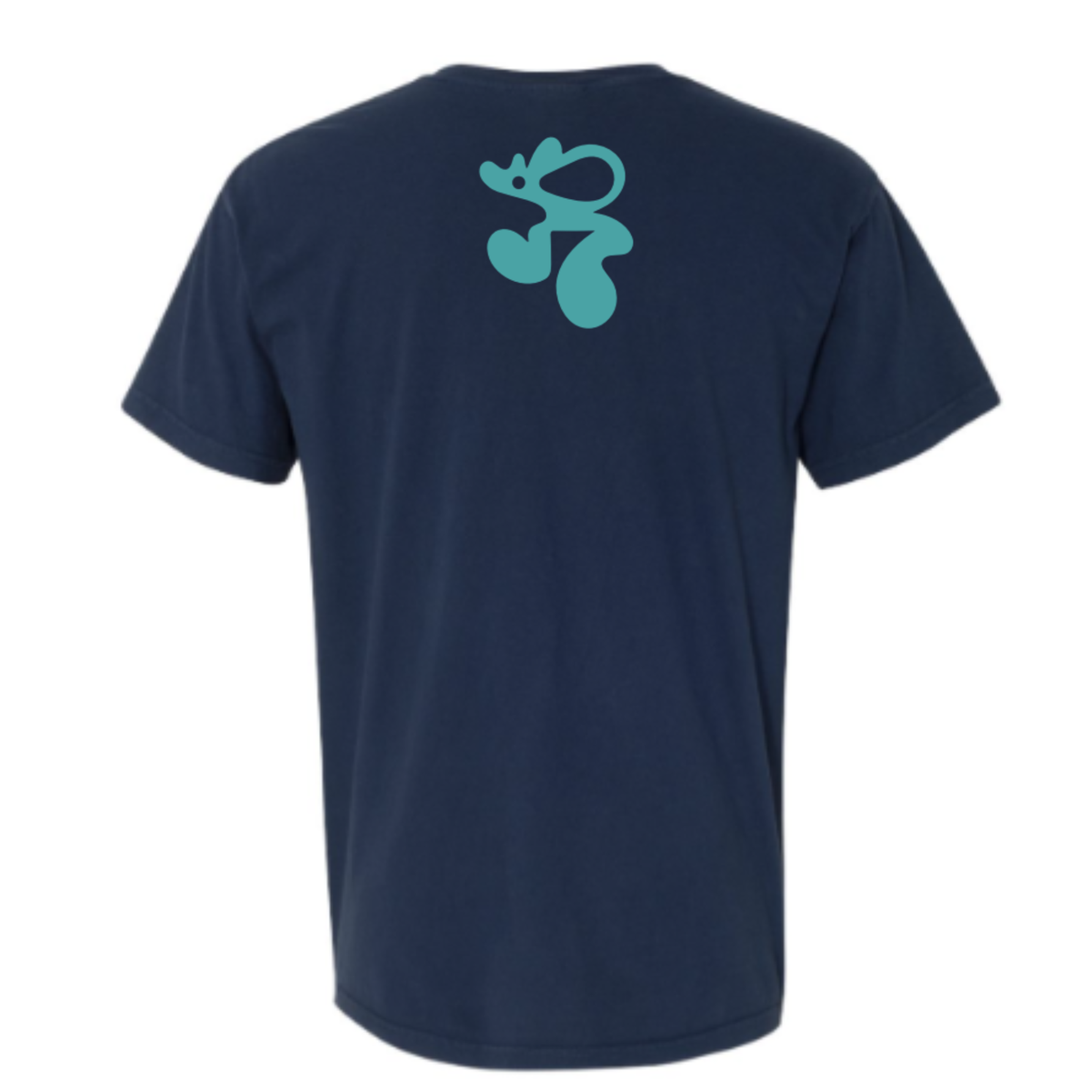 Frog Tee Blue