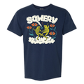 Frog Tee Blue