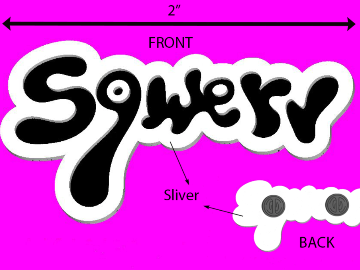 Sqwerv Pin