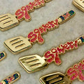 Spatula Friend Pin - Red and Black