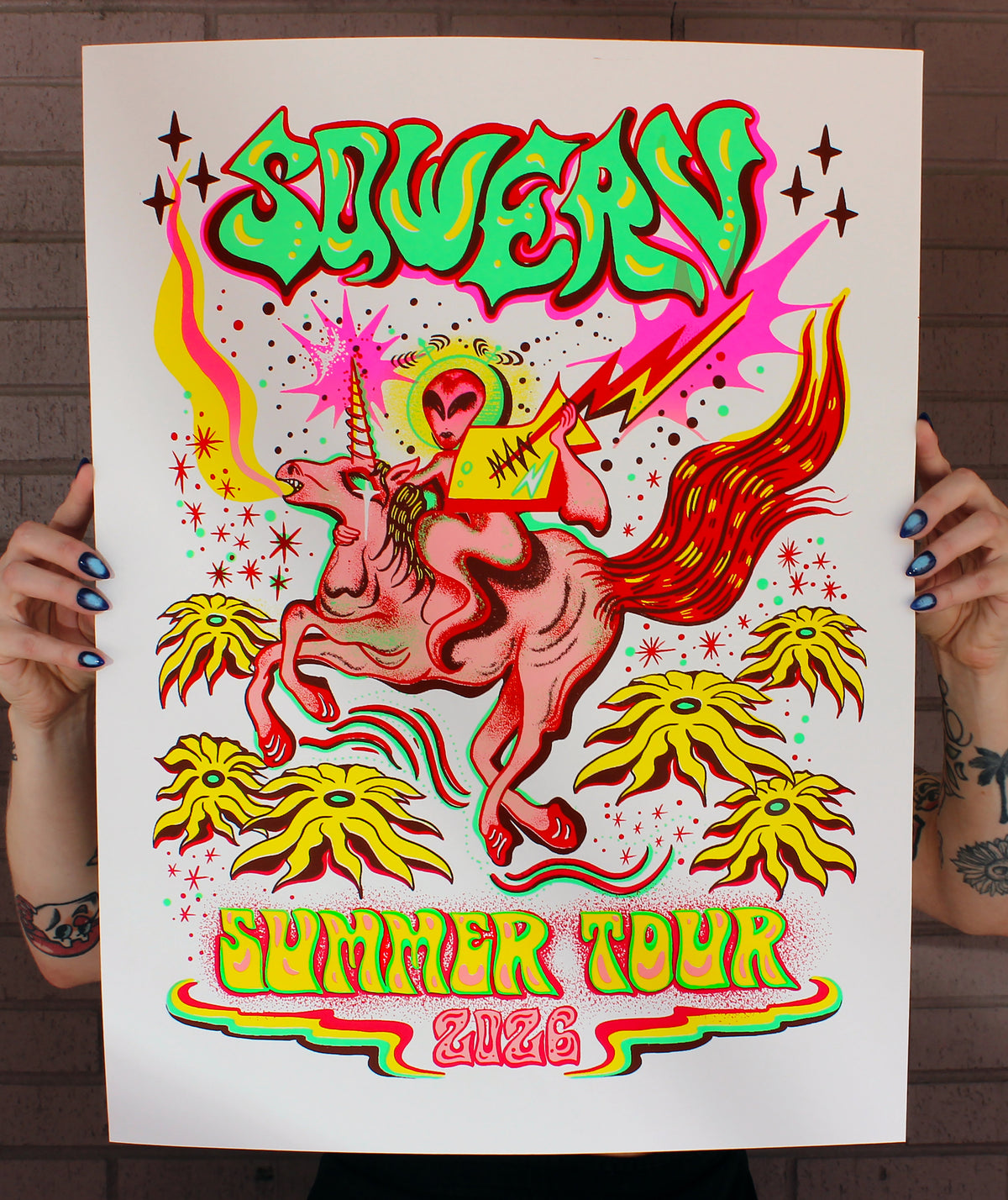 2026 Summer Tour Poster