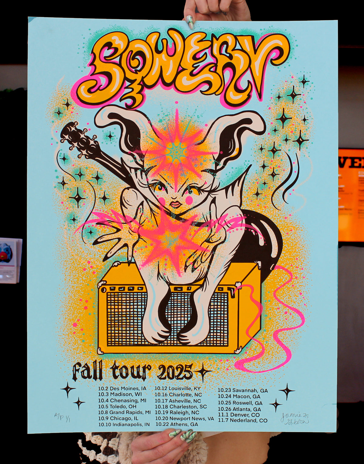 Fall 2025 Tour Poster 2.0